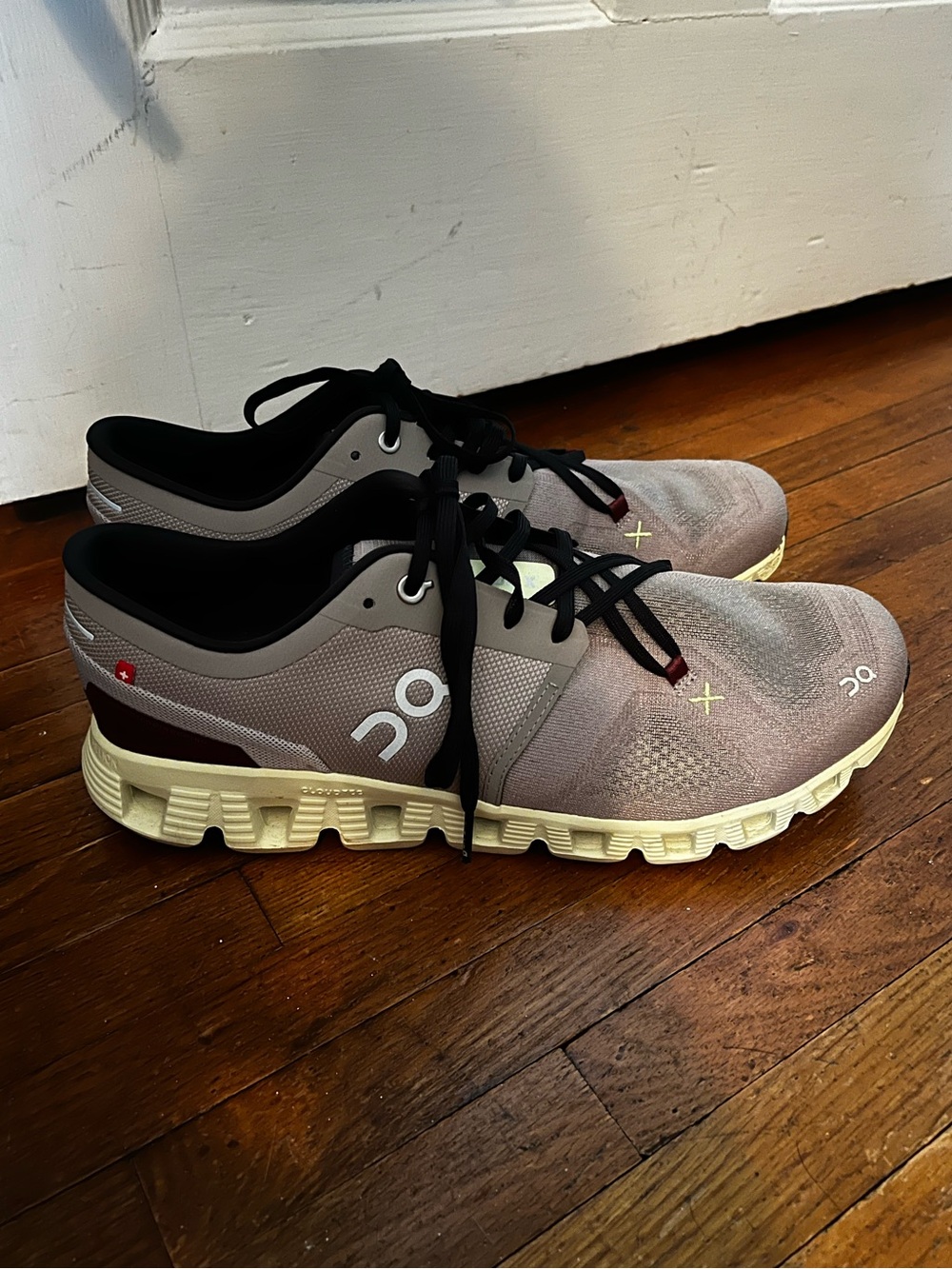 ON Cloud X 3 Glacier/Iron Men's Trainers - Picture 6 of 14